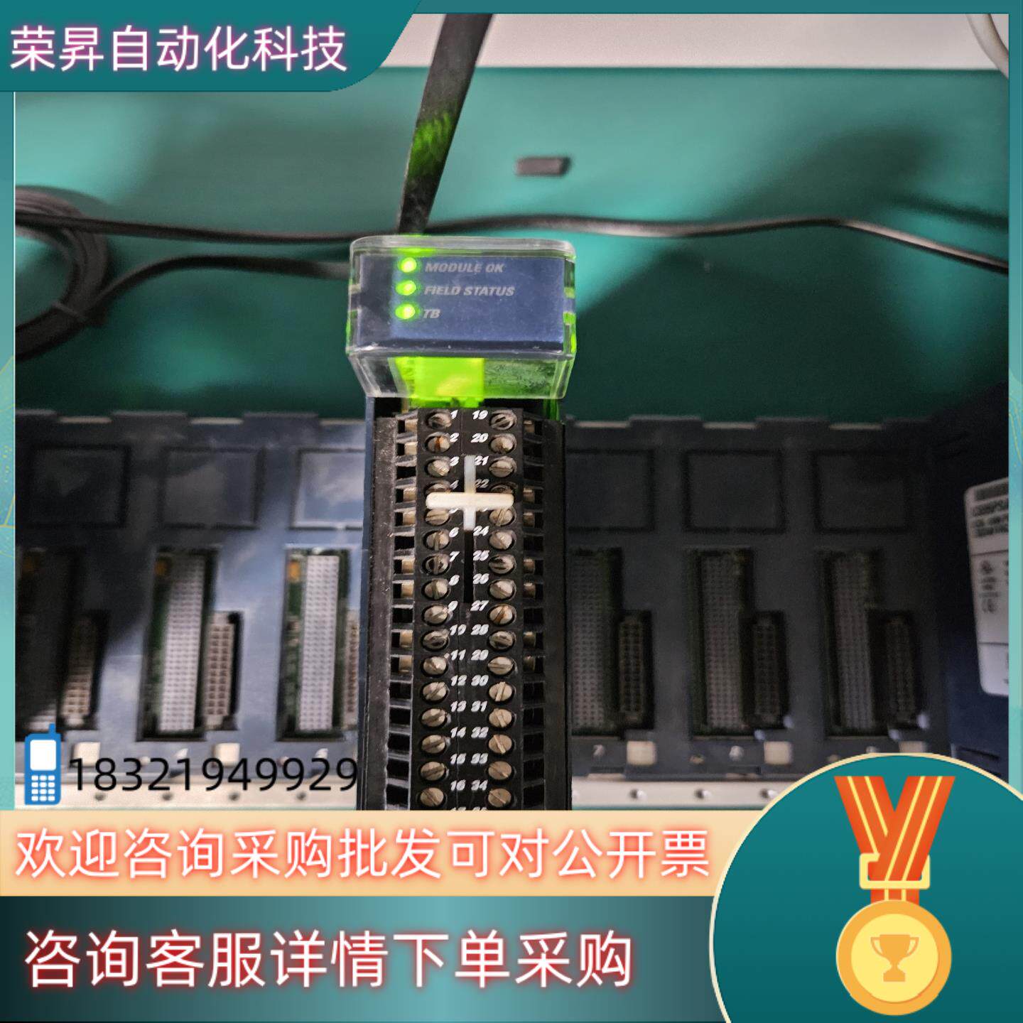 现货IC695ALG708功能每个通道都检测正