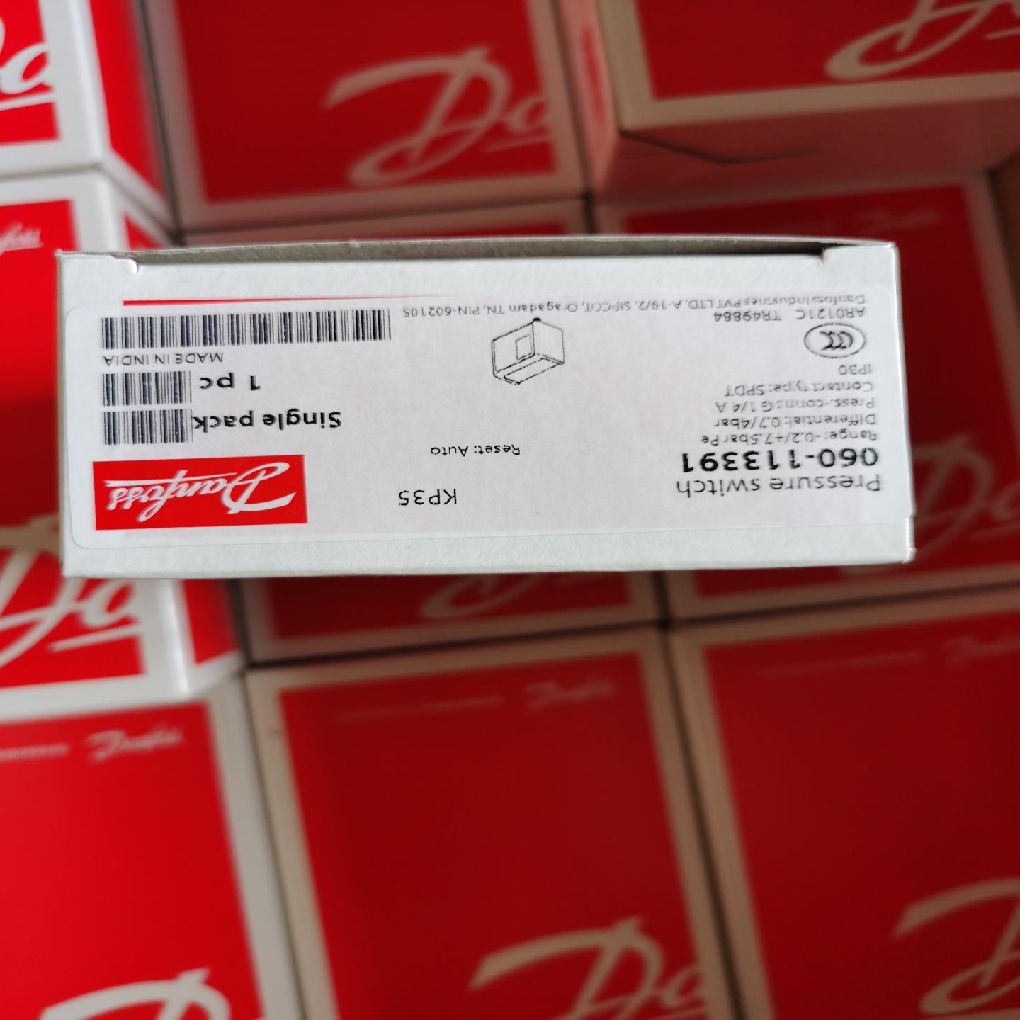 丹佛斯压力开关KP35 060-1133；KP36，060-