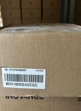 原装正品汇川伺服电机 MS1H1-10B30CB-A331Z