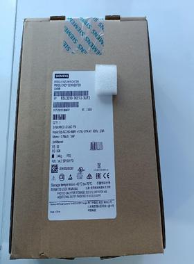 [德峰]UF2G120C-KE12西门子360变频器1-SL3210
