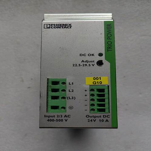 尼克斯开关电源TRIO-SP/3AC/24DC/10功能完好