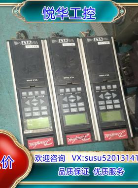 原装丹弗斯VLT5000变频器，VLT5004PT5B20SBR议