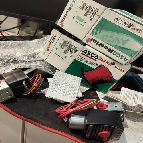 [德峰]ASCOv阀110三通阀EF8016G2 防爆