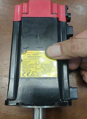 A06B一0116一B403。发那科伺服马达带刹车。500W