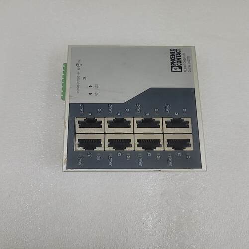 [德峰]菲尼克斯交换机FL SWITCH SF 8TX