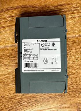 （设备配件）西门子3RN2010-2CW30电机保护继电器，99新，无外