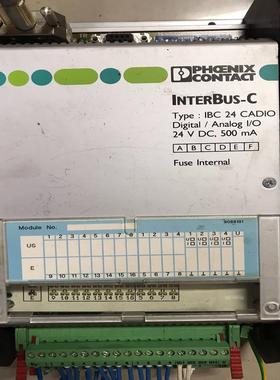 （设备配件）菲尼克斯电气InterBus（IBS 24 CADIO）数字