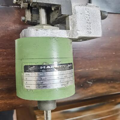 （设备配件）mm电磁阀，v，轴行程M61024