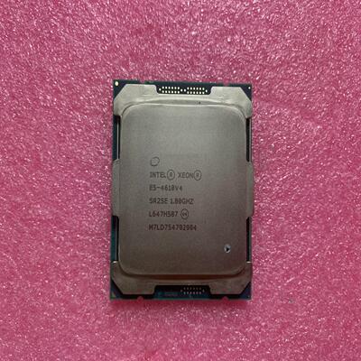 （设备配件）Intel 英特尔 至强E5-4610V4 CPU 主频1.
