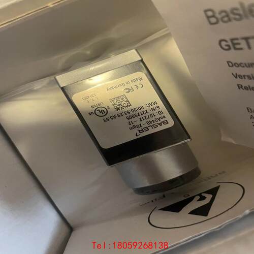 【非标价】basler工业相机aca2440-20gm工程余货带包装质