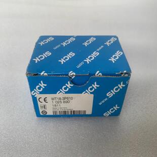 3P610 WT18 全新sick西克传感器