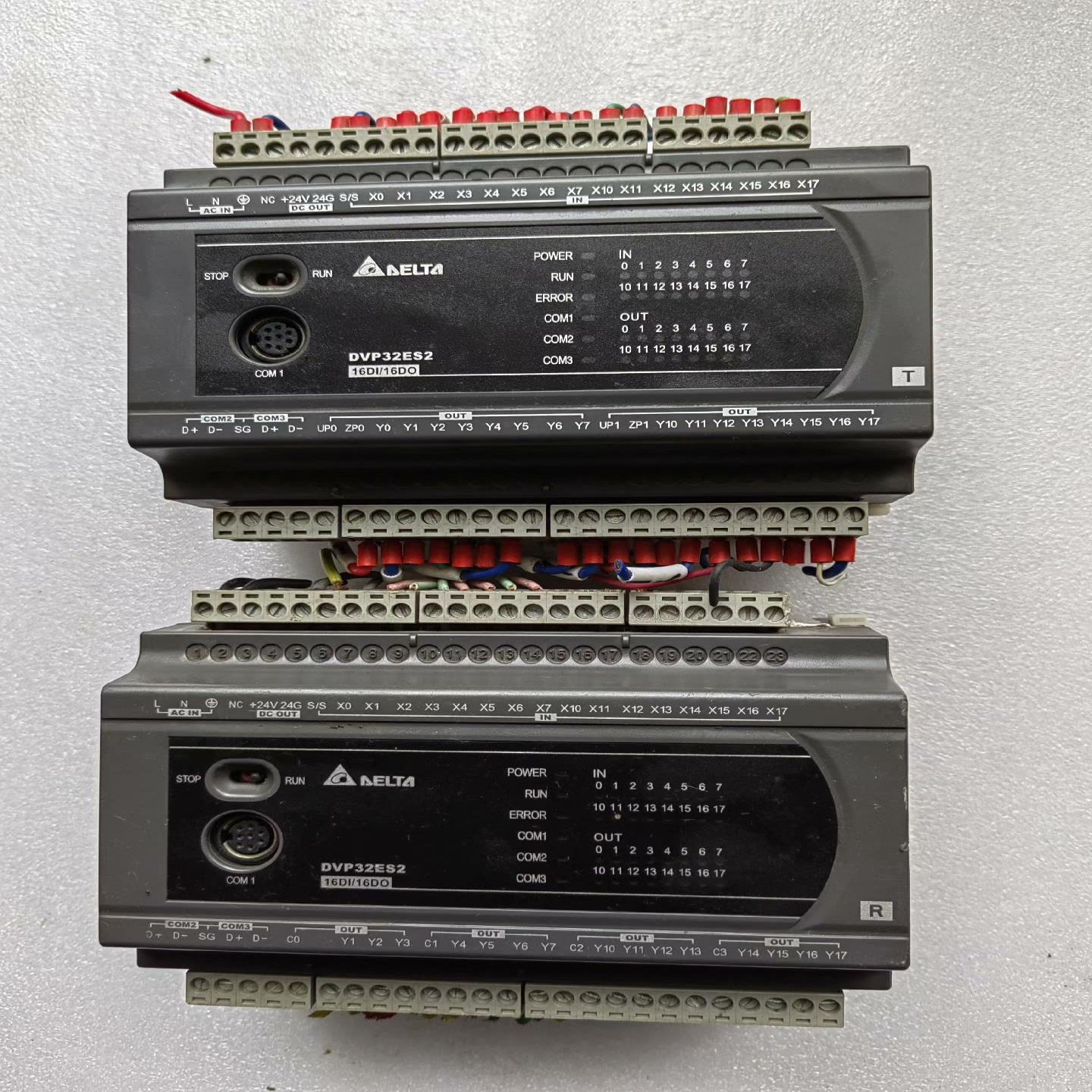 台达PLC DVP32ES200R DVP32ES200T功