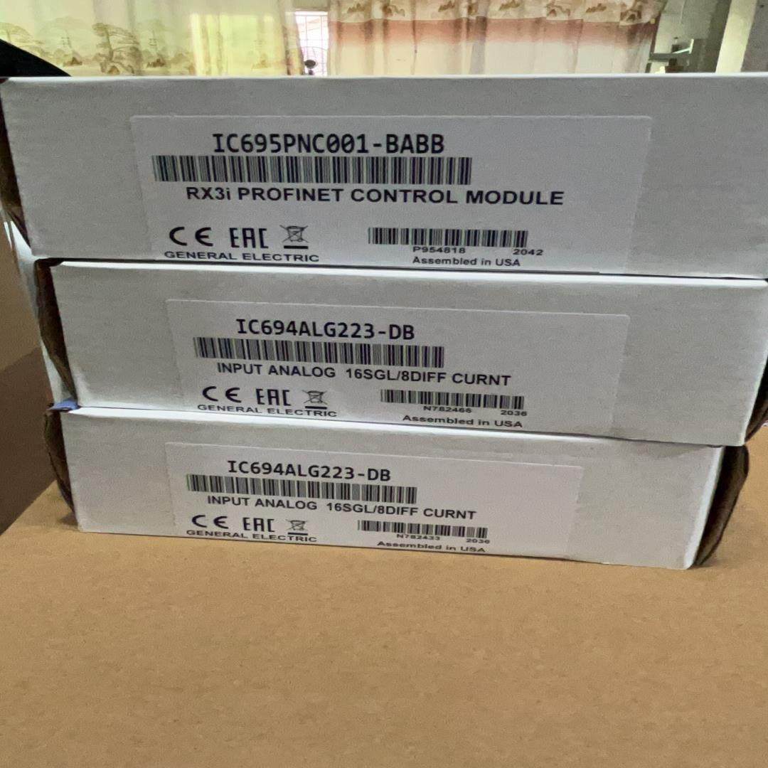（设备配件）模块IC694ALG223    GE