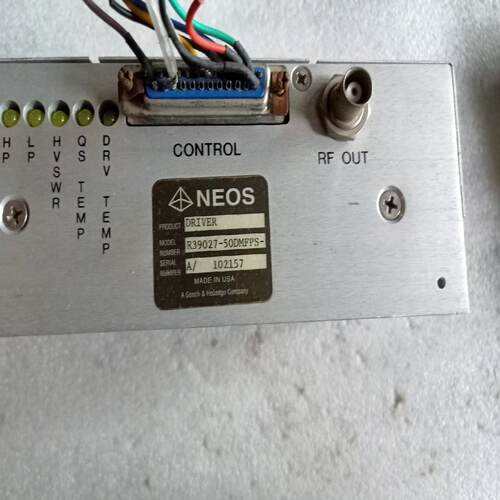 （设备配件）拆机NEOS驱动器，R39027-50DMFPS-A,实物拍