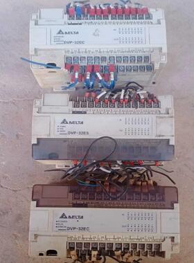 现货台达PLC控制器DVP32EC00R23台功能正常成色看