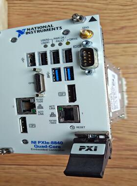 NI PXIE-8840 功能议价！
