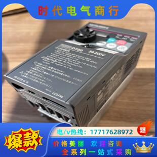 三菱变频器D720 D70 0.4KW三相220V 400W