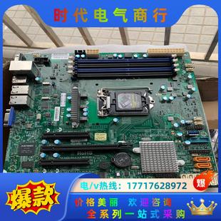 超微X11SSM-F服务器主板 支持E3-1200 v6/V