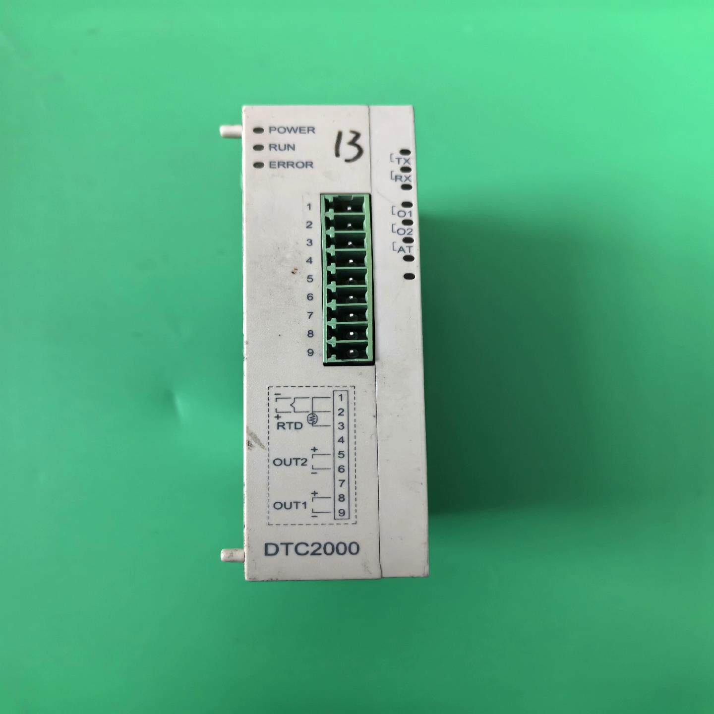 台达温控模块 DTC2000V 功能，