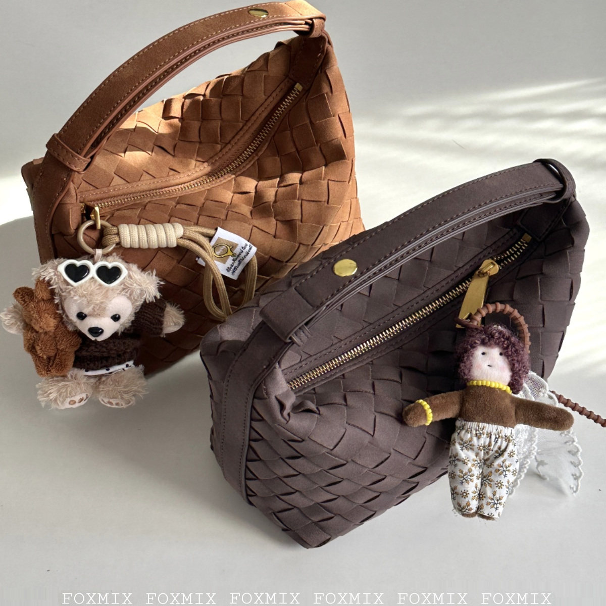 手工编织磨砂皮饭盒包手提便当包复古吐司包手拎小包单肩腋下包包,箱包皮具/热销女包/男包,通用款女包,淘宝优惠券,粉丝福利购,淘宝优惠卷