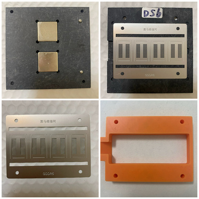 内存显存植球钢网GDDR5 GDDR6直接加热刮锡浆LPDDR4/5 DDR4 DDR3