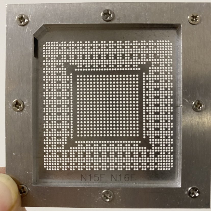 N14N15E-Q1-A2 N15E-GT-A2 N16E-GX-A1 GK104-325-A2植球显卡钢网