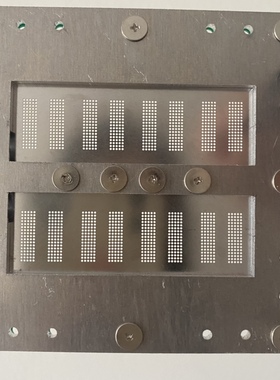 黑马维修网 显存颗粒钢网GDDR5 GDDR6 6X一拖八批量傻瓜式植球