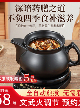 电煎壶煎药壶熬中药砂锅全自动