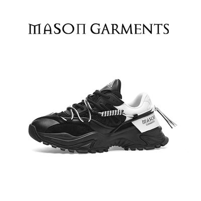 MASONGARMENTS鲨齿1号丨老爹鞋