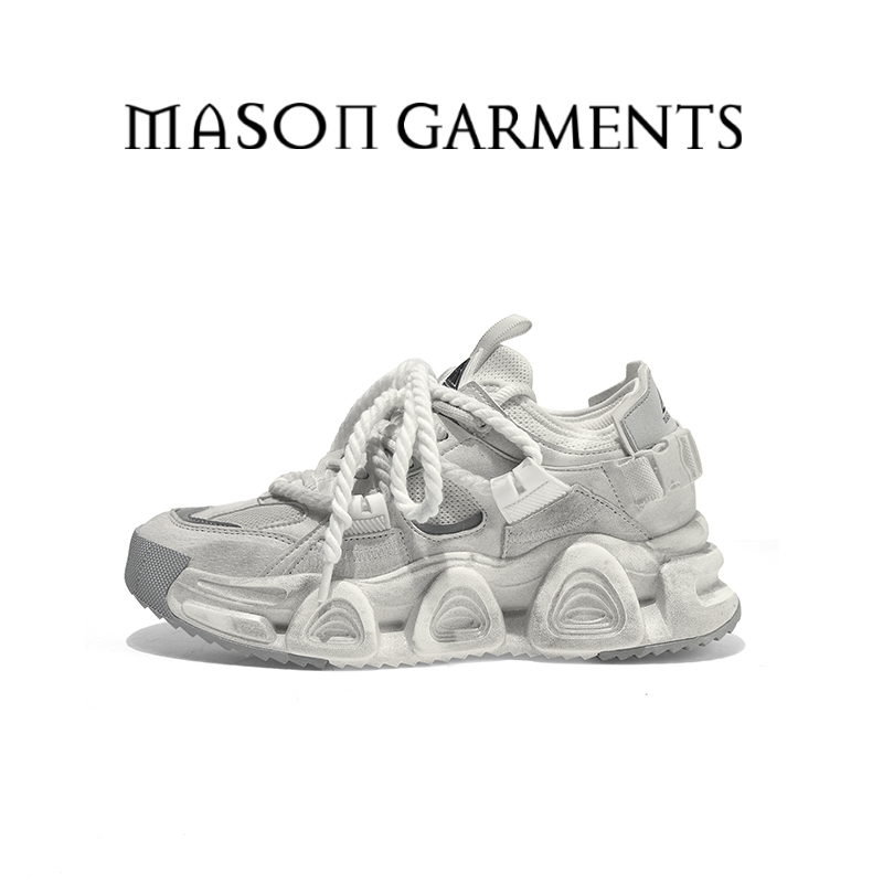 MASONGARMENTS经典脏脏鞋老爹鞋