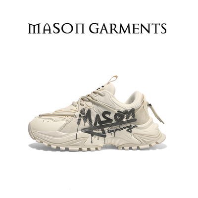 MASONGARMENTS透气增高男鞋防滑