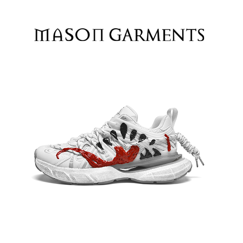 MASONGARMENTS老爹鞋毒液升级款