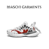 情侣鞋 MASON 子学生 春夏男鞋 透气休闲运动鞋 GARMENTS毒液款 老爹鞋