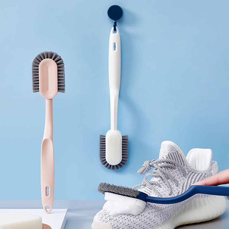 珞尧U型软毛鞋刷软毛鞋刷不伤鞋