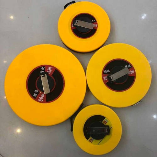 皮尺10米20米30米50米100米卷尺圆盘尺侧量尺软尺工程卷尺盒尺1个