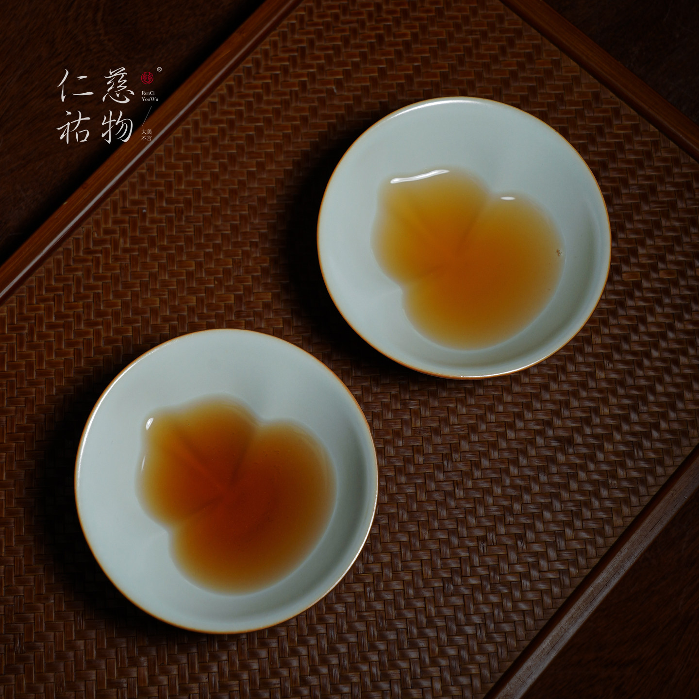 汝窑福禄杯葫芦茶杯礼物图片
