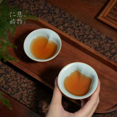 汝窑主人杯单杯精致品茗杯