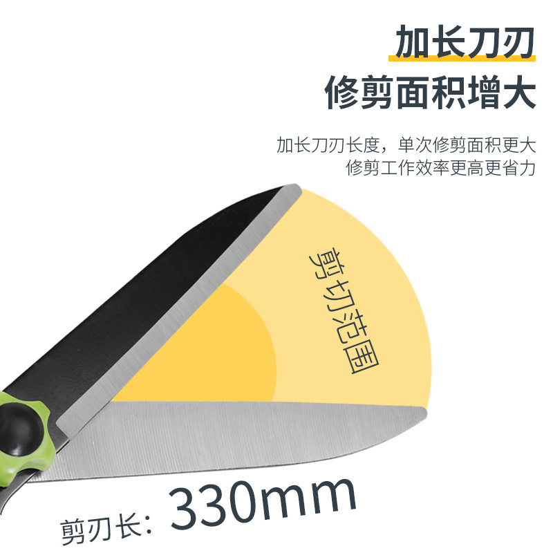 直供修枝剪园林工具大剪刀草坪剪图片