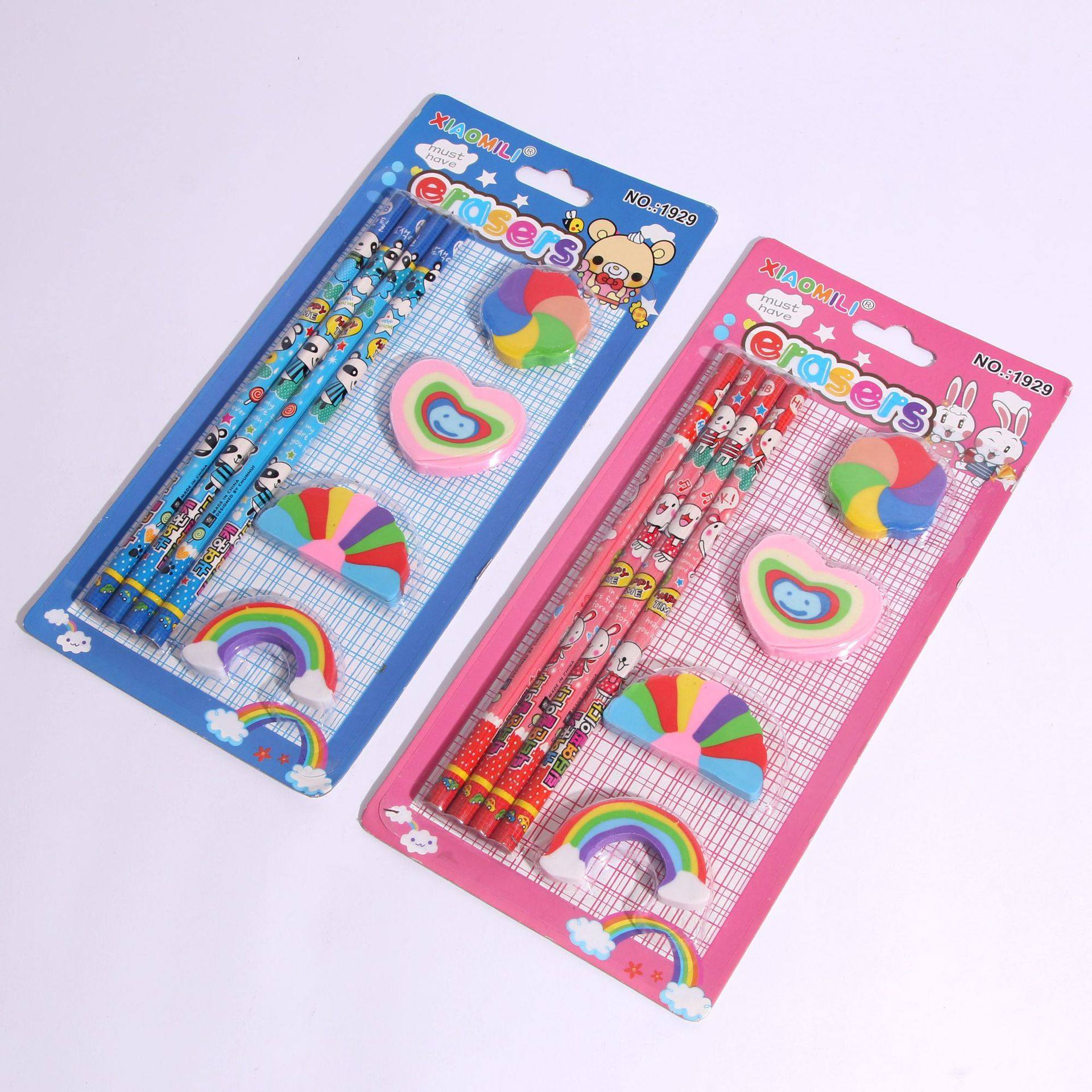 直供 文具套装8件套 幼儿园奖品小学生学习用品超值礼品