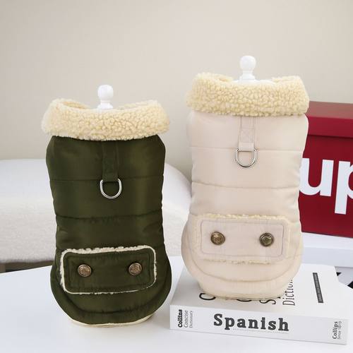 宠物衣服秋冬装狗狗衣服泰迪猫咪