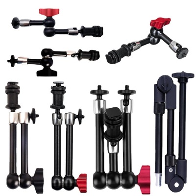 新款现货热靴球头监视器万向云