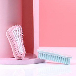 货源小脚丫鞋刷 日航糖果色清洁鞋刷板刷 多用途家居洗鞋刷子