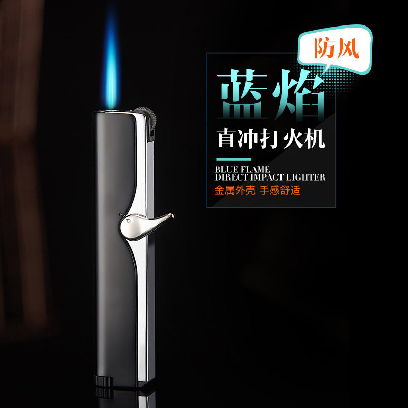 复古老式砂轮直冲防风打火机女士长条锁火直冲打火机批发跨境,家居饰品,其他工艺饰品,淘宝优惠券,粉丝福利购,淘宝优惠卷