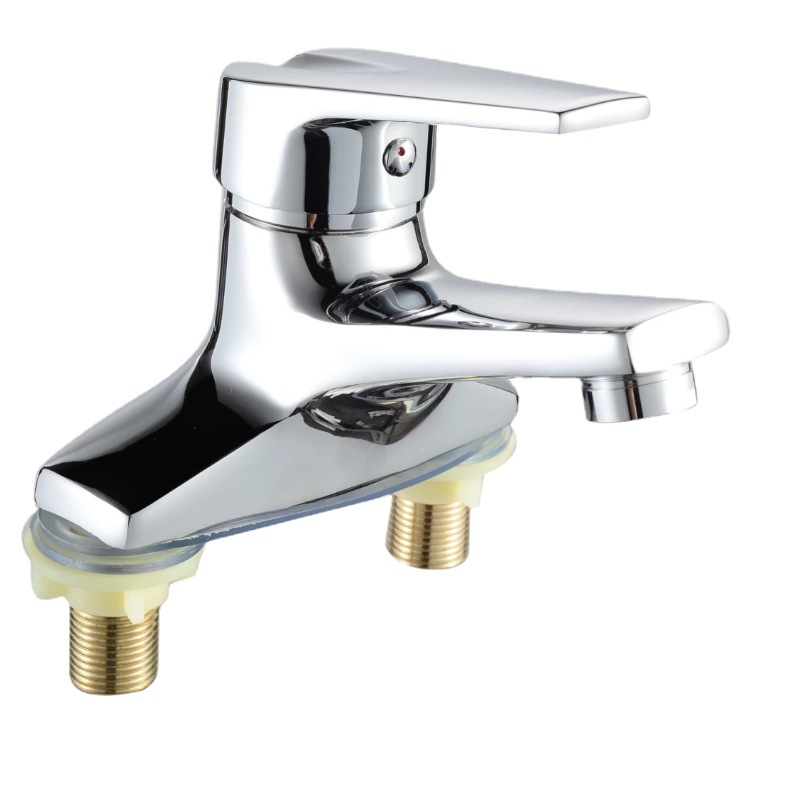 铜体浴室面盆龙头卫生间洗手盆冷