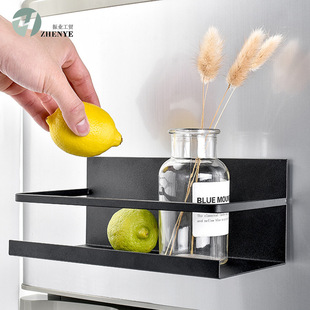 磁吸冰箱架收纳架调料架Moveable Fridge Magnetic Spice Racks