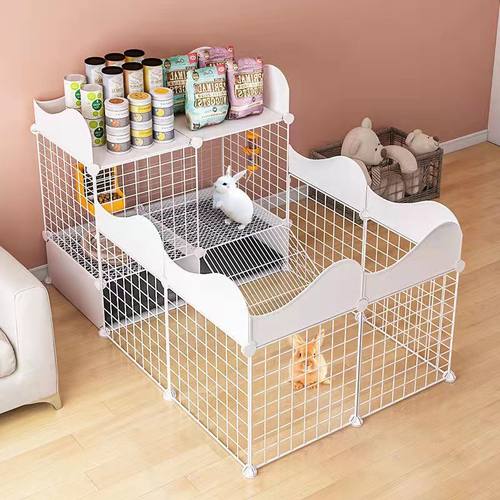 兔笼子家用室内专用放风宠物超大