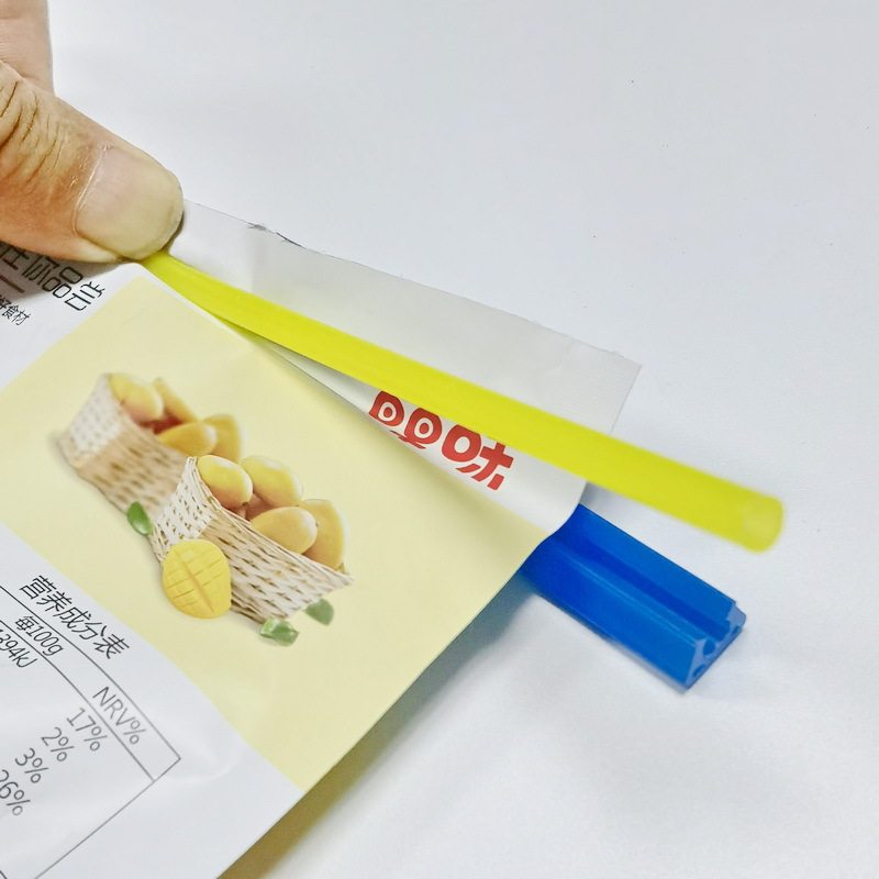 创意食品塑料袋狗粮袋子封口夹高效加长茶叶保鲜袋密封夹条 中号