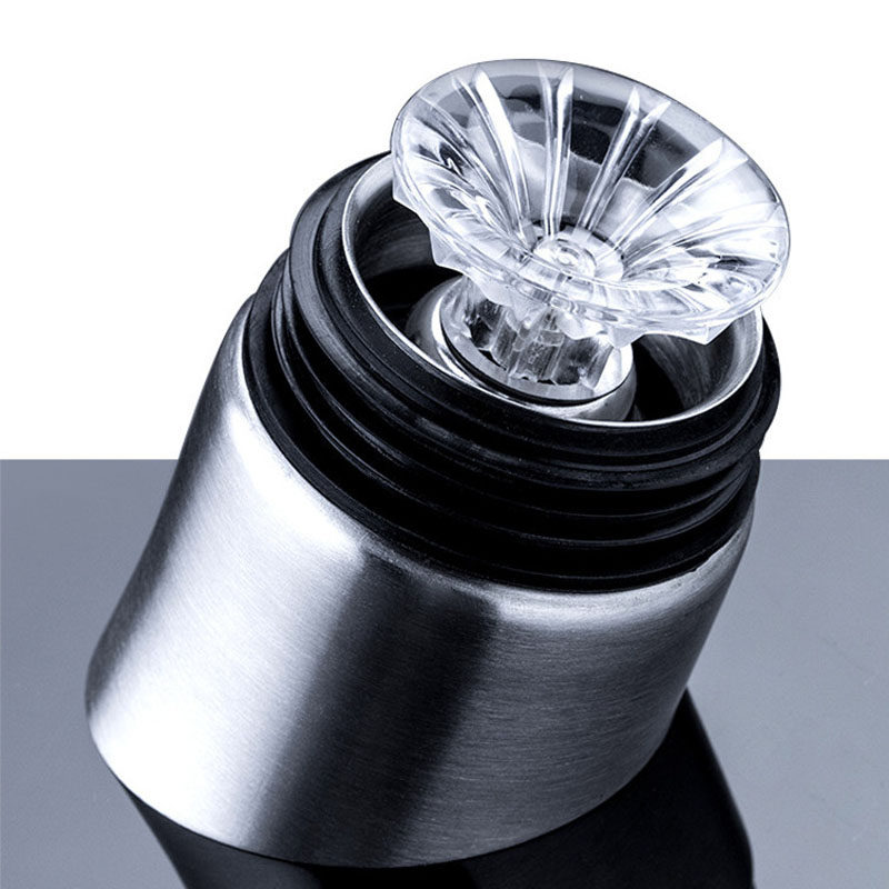 304不锈钢盖子家用瀑布式醒酒器盖子酒塞子欧式红酒醒酒器过滤器