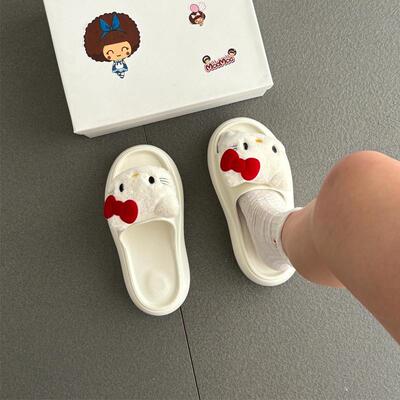 hellokitty厚底拖鞋女款夏外穿
