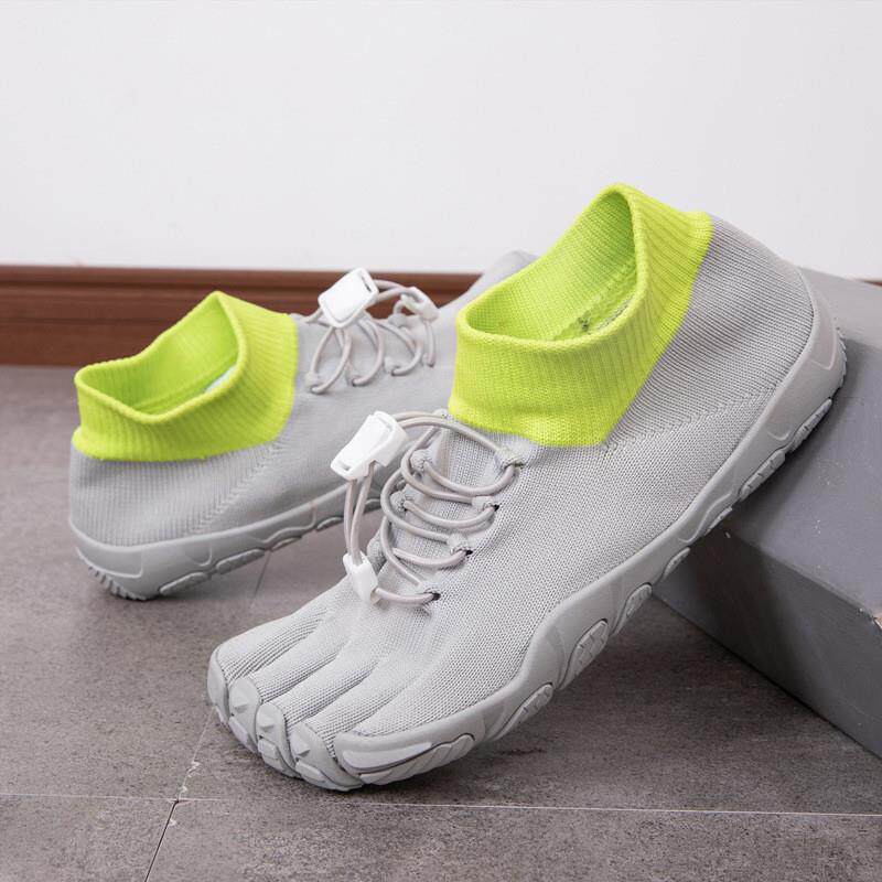 五指鞋女室内瑜伽普拉提赤足综合训练防滑健身运动鞋五趾分趾鞋